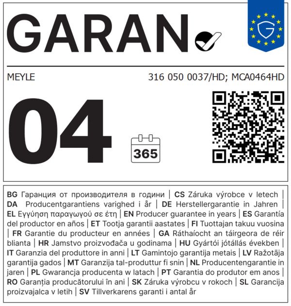 Control/Trailing Arm, wheel suspension-1
