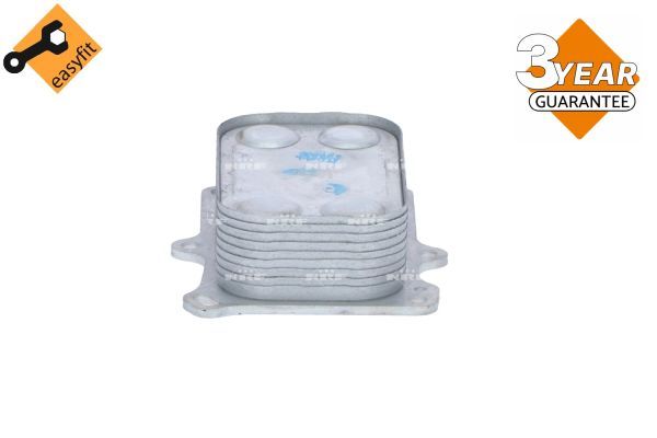 Oil Cooler, engine oil-3