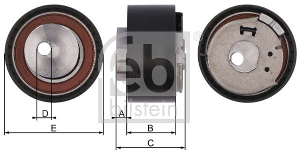 FEBI BILSTEIN 17769 Tensioner pulley, timing belt