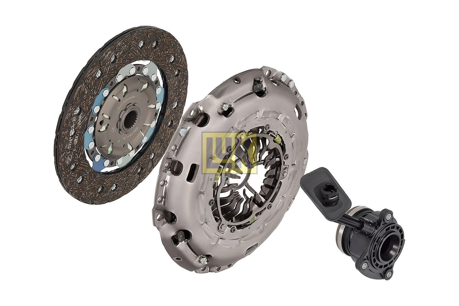 SCHAEFFLER LUK 624 3760 33 Clutch kit