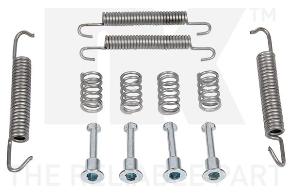 Accessory Kit, parking brake shoes