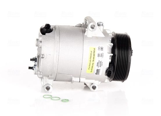 Compressor, air conditioning