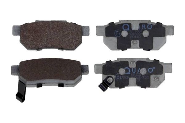 QUARO QP1584 Brake pad set, disc brake