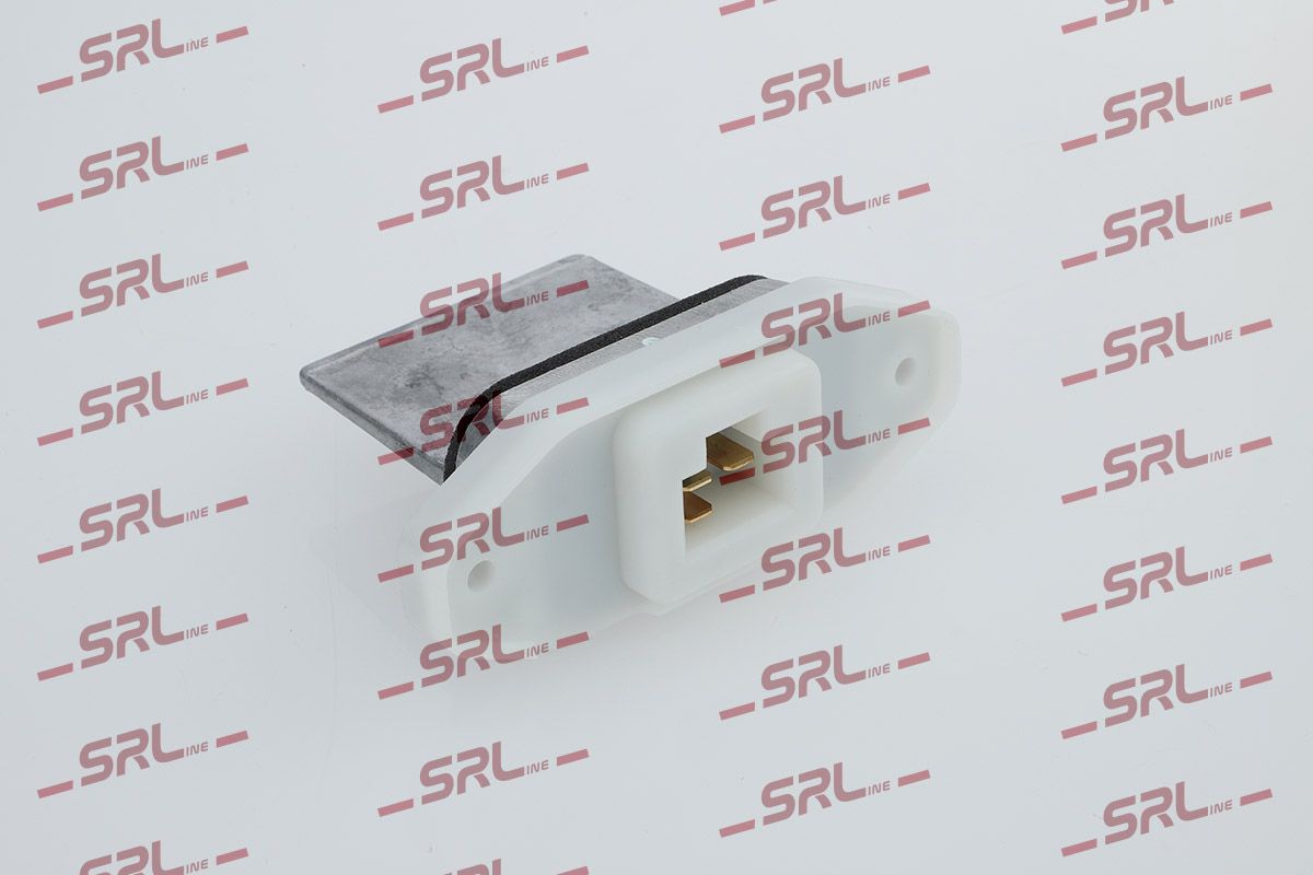 Resistor, interior blower