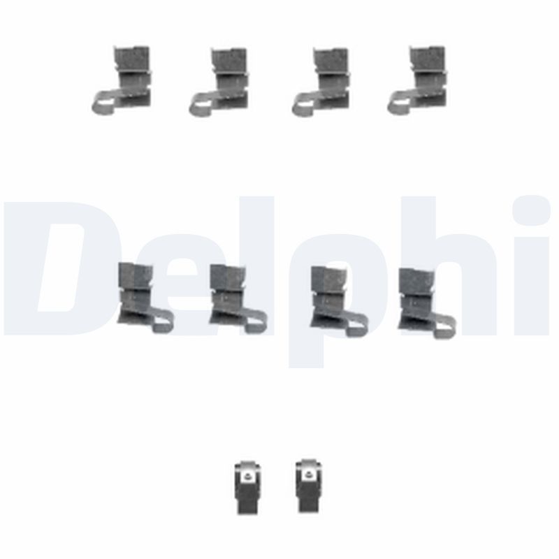 Accessory Kit, disc brake pad