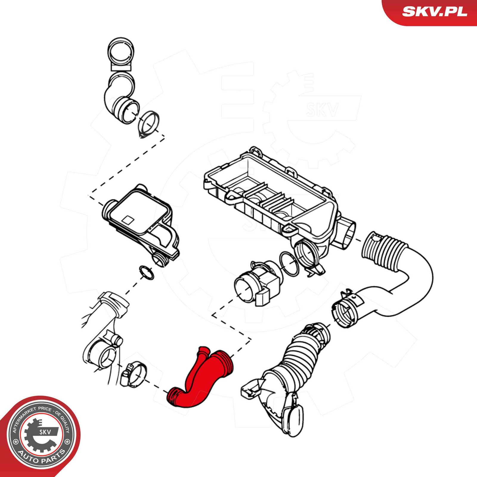 Charge Air Hose-1