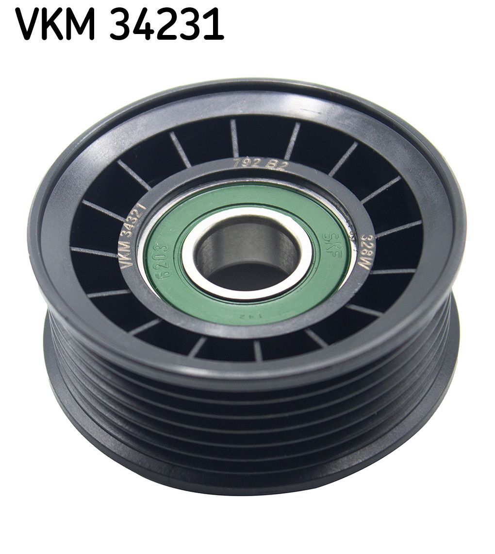 SKF VKM 34231 Deflection/guide pulley, v-ribbed belt