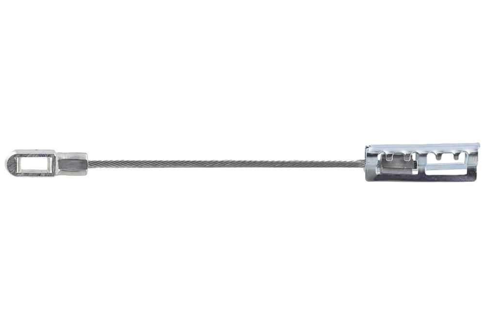 TOPRAN 205 502 Cable pull, parking brake