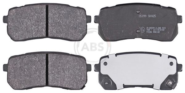 A.B.S. 35099 Brake pad set, disc brake