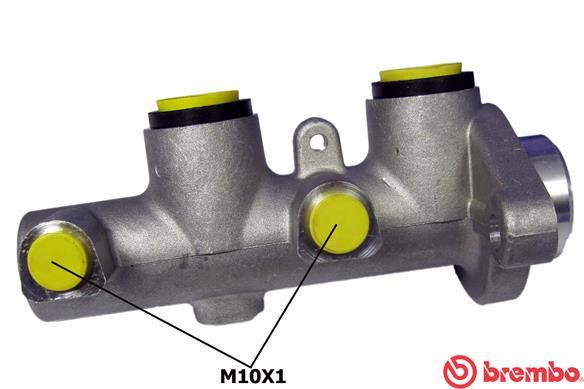 BREMBO M 15 002 Brake master cylinder