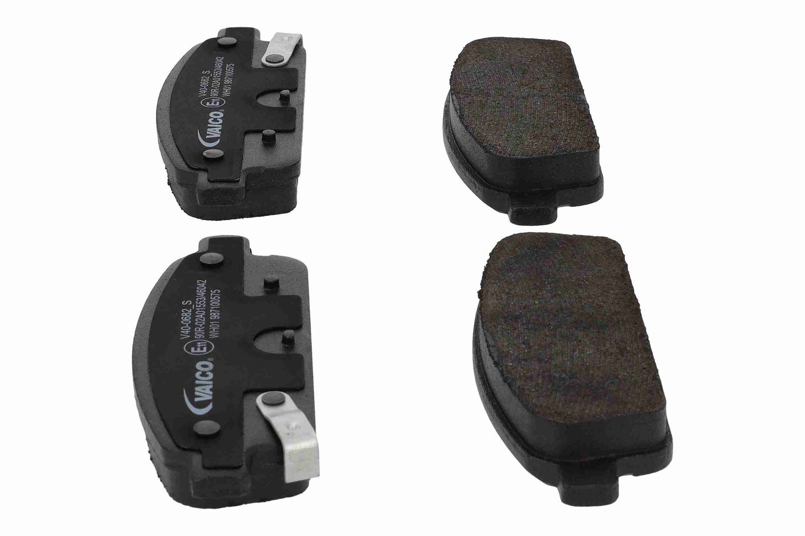 Brake Pad Set, disc brake-6