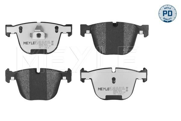 MEYLE 025 237 3017/PD Brake pad set, disc brake