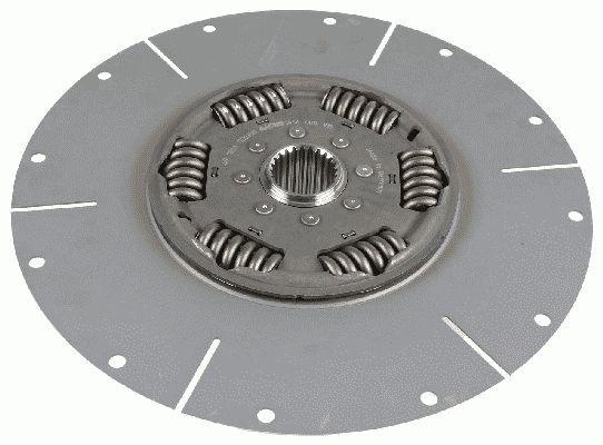 Torsion Damper, clutch-1