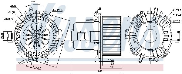 Interior Blower-5