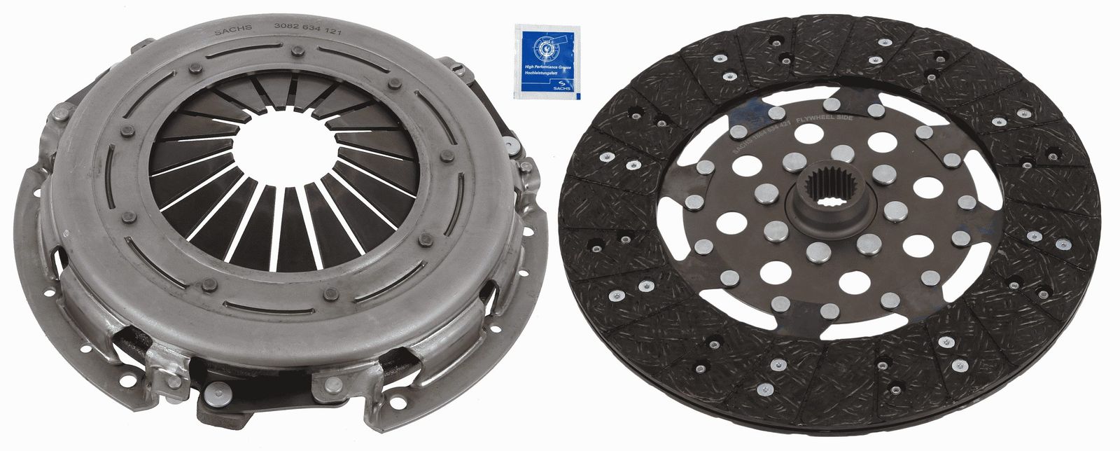 SACHS 3000 951 674 Clutch kit