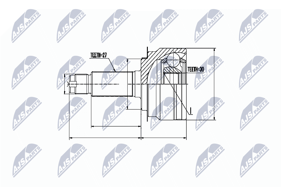 Joint Kit, drive shaft-1