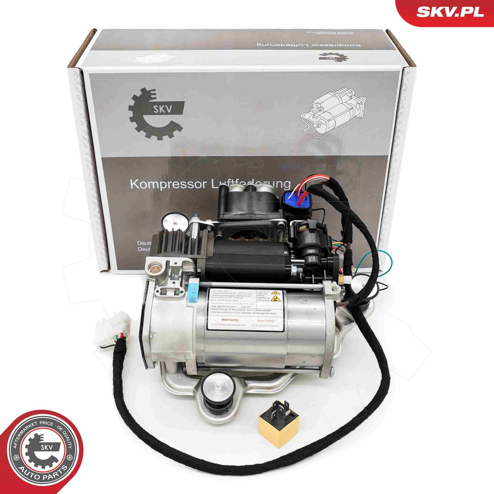 Compressor, compressed air system-8