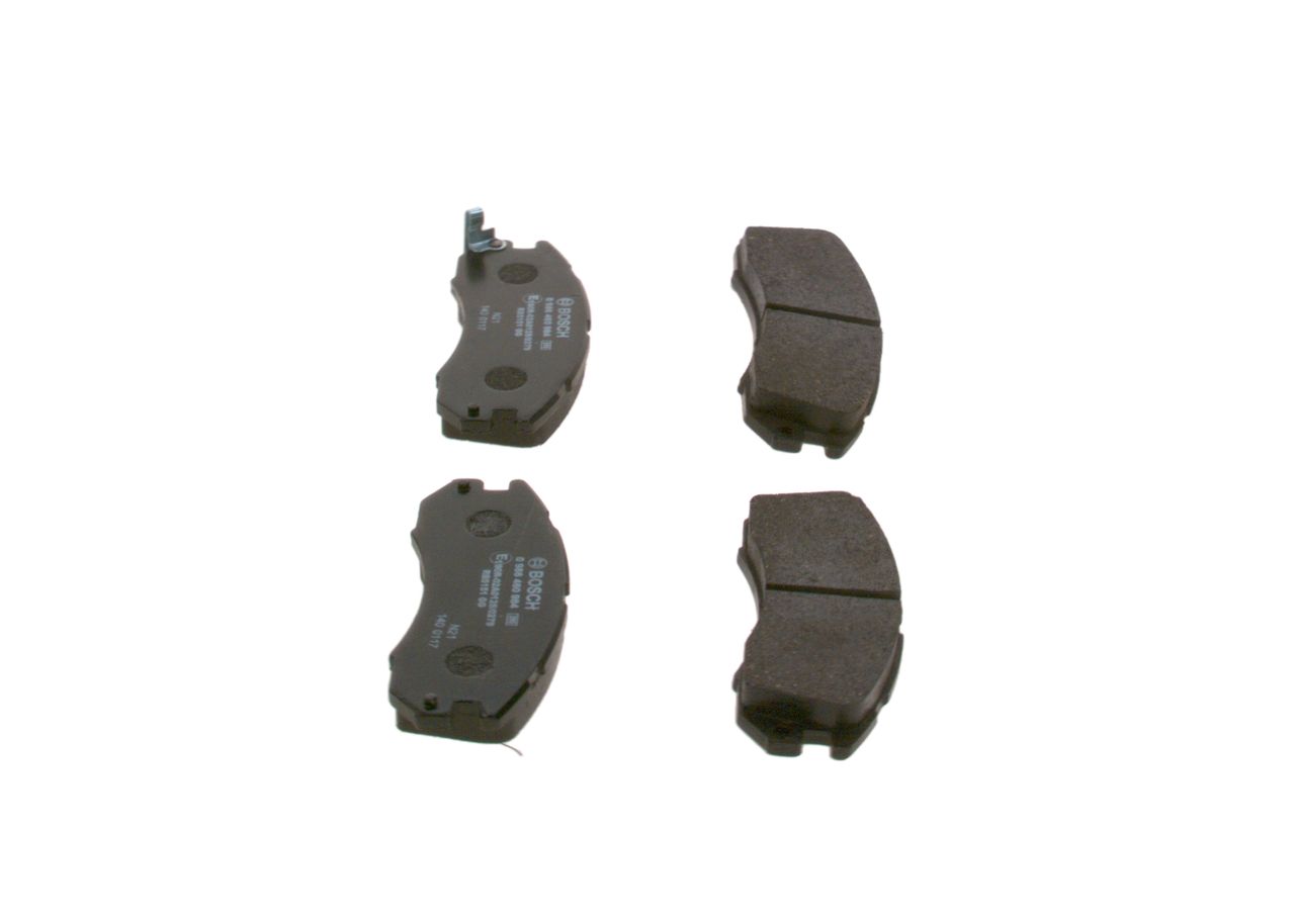 Brake Pad Set, disc brake-1