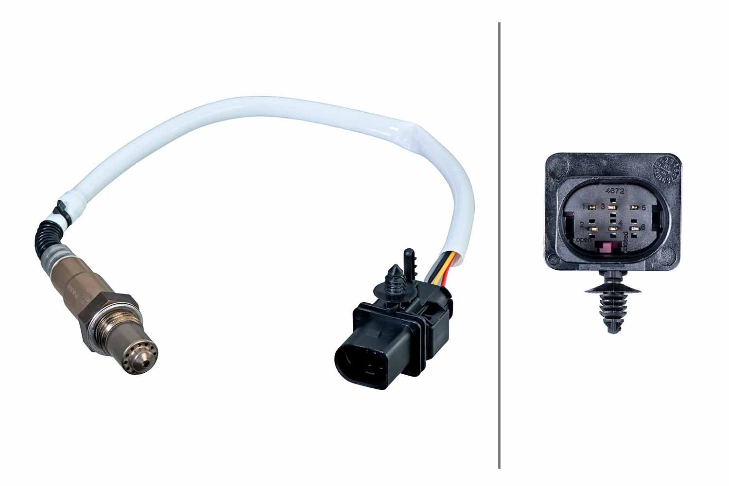 HELLA 6PA 358 243-591 Oxygen sensor