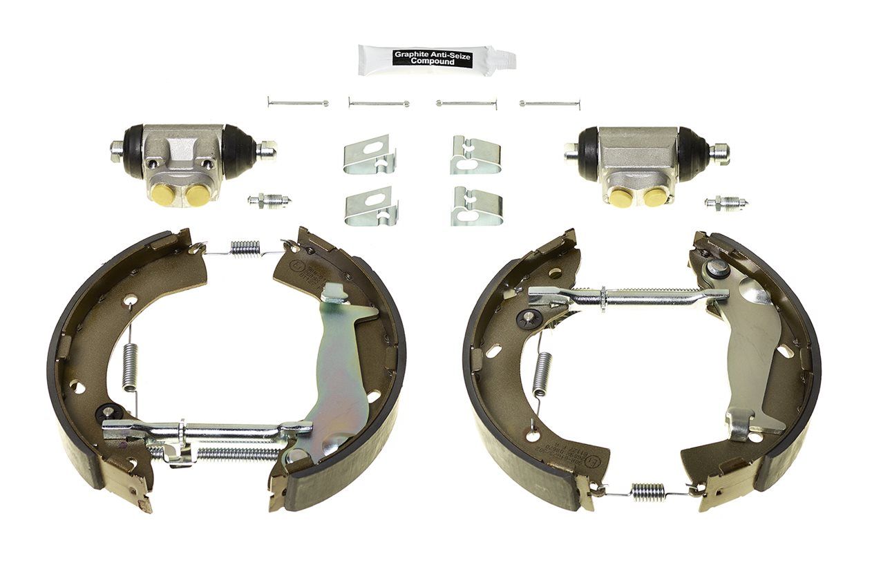 BREMBO K 30 017 Brake shoe set