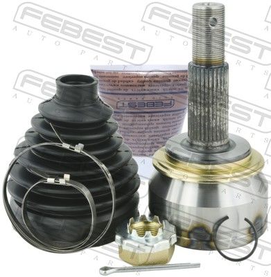 FEBEST 0210-T32R Joint kit, drive shaft