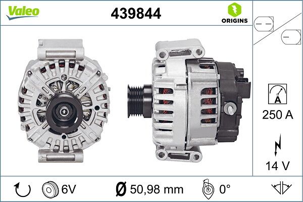 VALEO 439844 Alternator