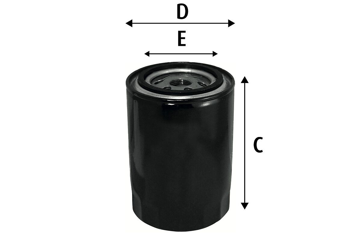 VALEO 586001 Oil filter
