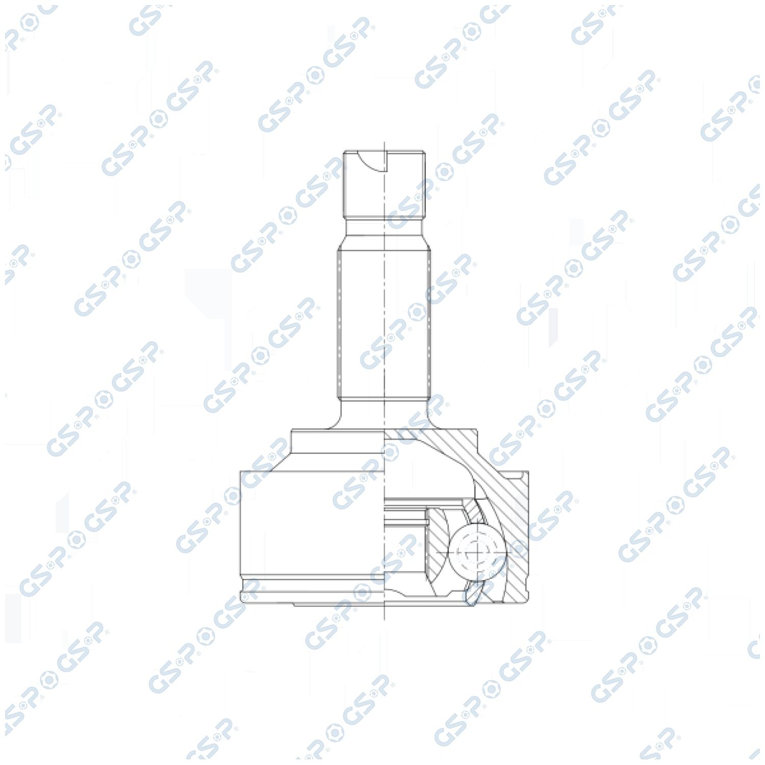 GSP 803299 Joint kit, drive shaft