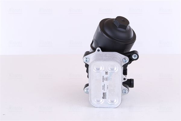 Oil Cooler, engine oil-3