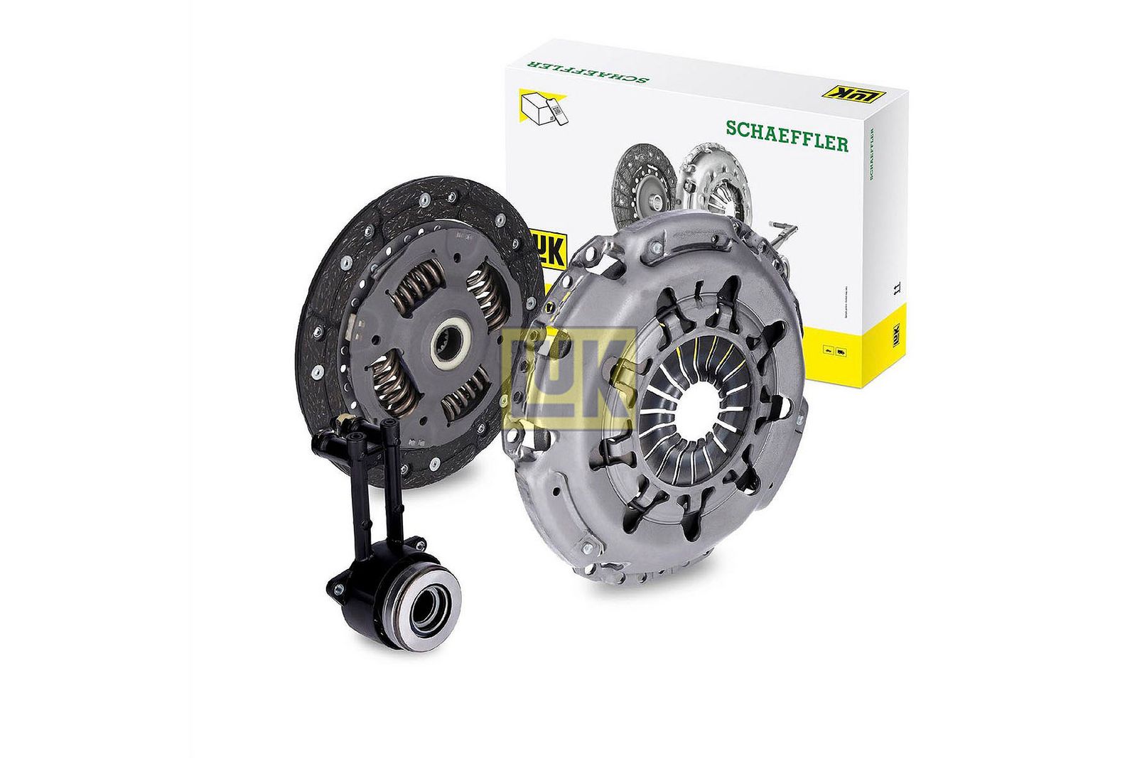 SCHAEFFLER LUK 621 3041 33 Clutch kit
