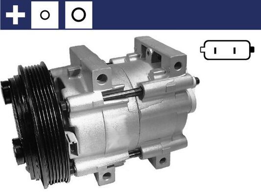 MAHLE ACP 845 000S Compressor, air conditioning