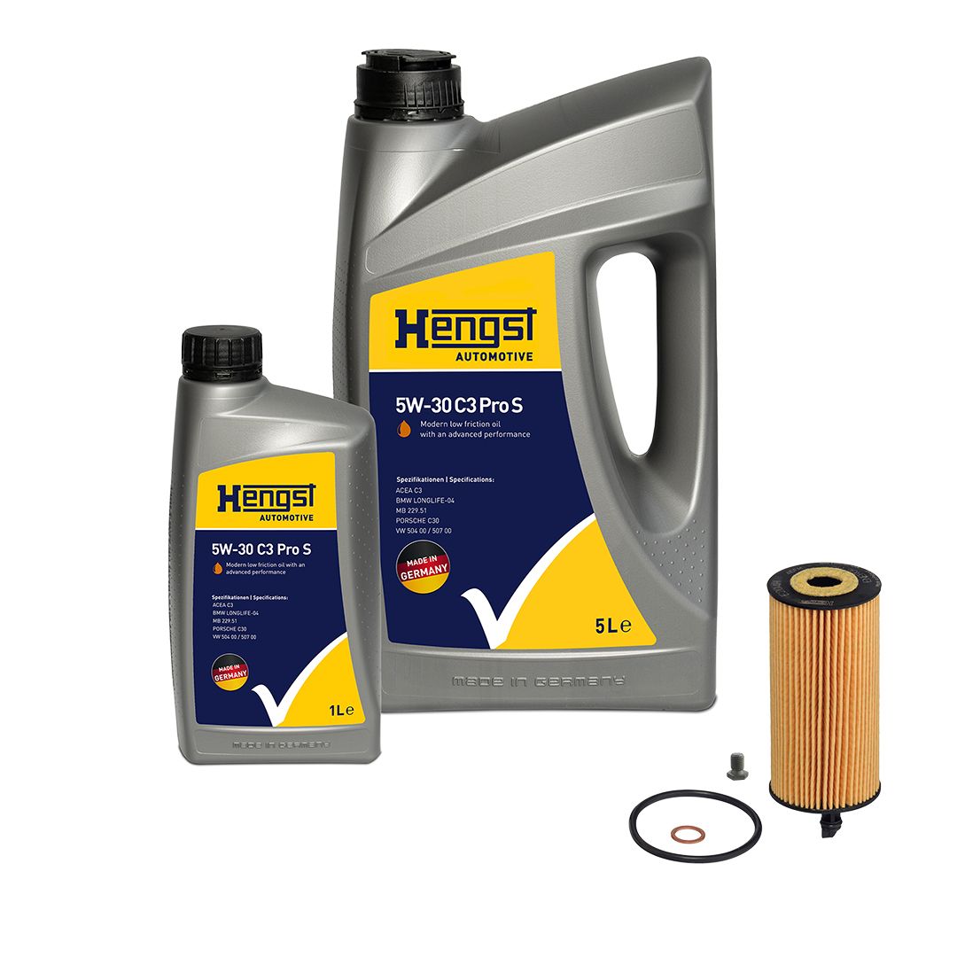 HENGST FILTER KIT876 Parts set, maintenance service