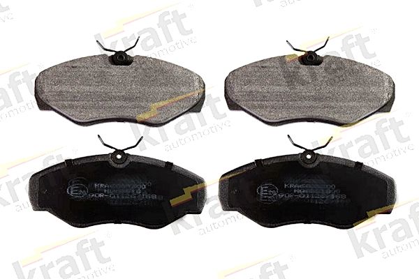 KRAFT AUTOMOTIVE 6005300 Brake pad set, disc brake