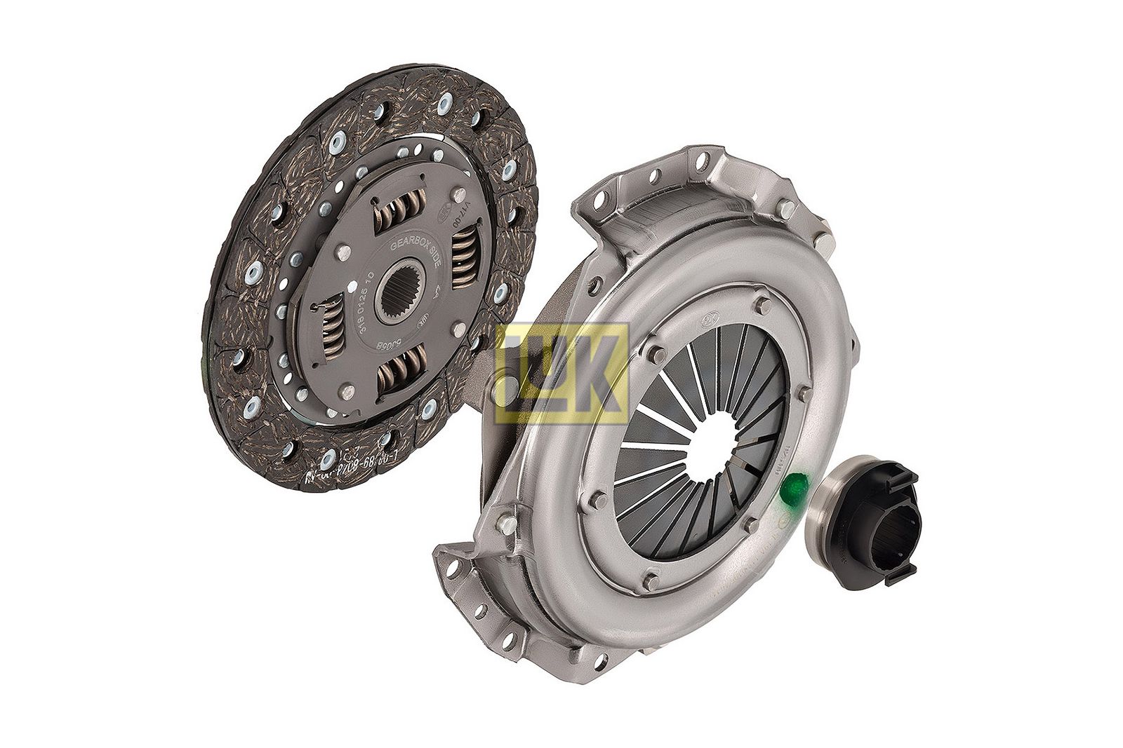 SCHAEFFLER LUK 618 0740 00 Clutch kit