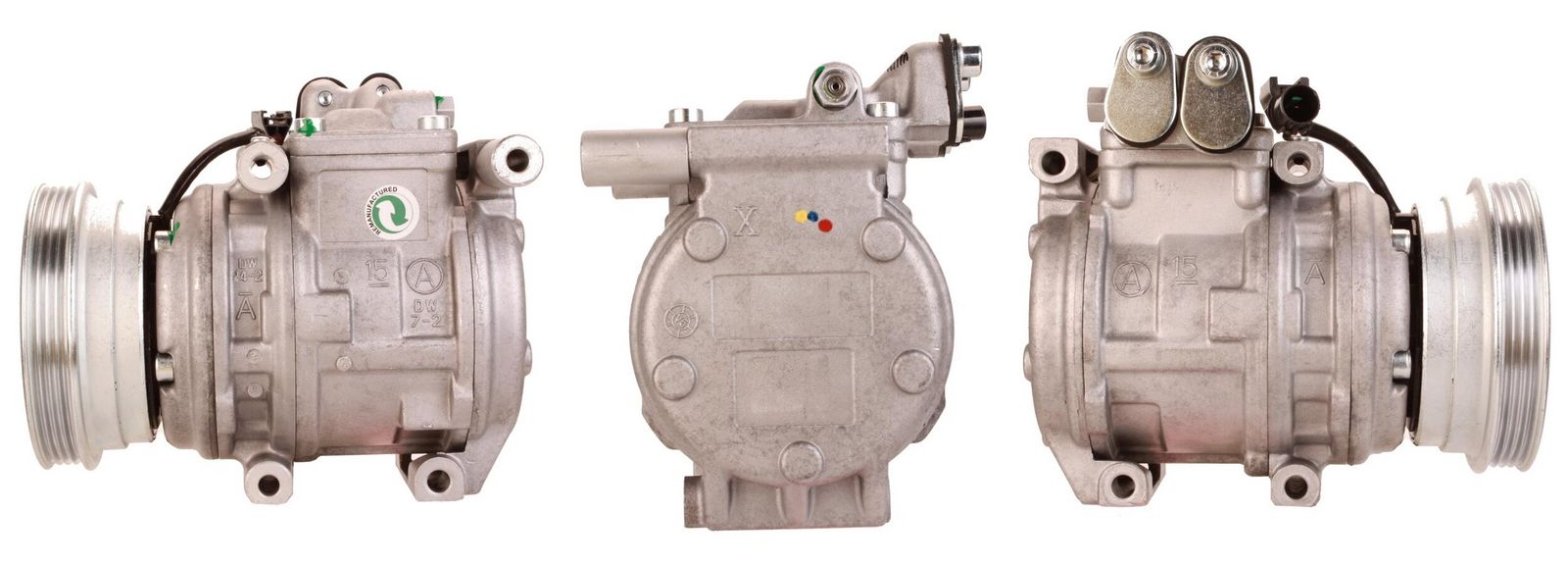LUCAS ACP849 Compressor, air conditioning