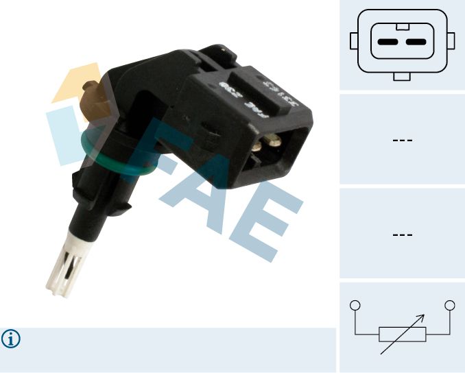 Sensor, intake air temperature-main