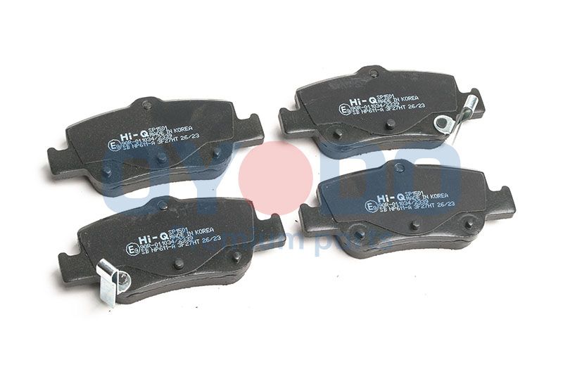 OYODO 20H2029-OYO Brake pad set, disc brake