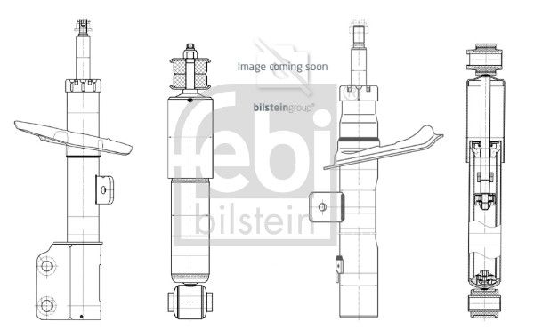 FEBI BILSTEIN 1002829 Shock absorber