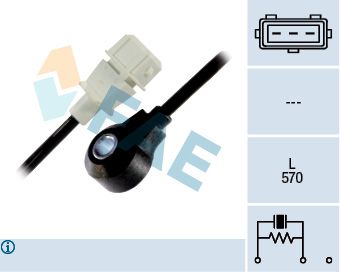 FAE 60109 Knock sensor