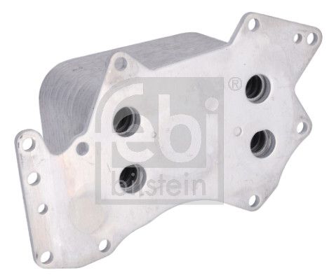 Oil Cooler, engine oil-1