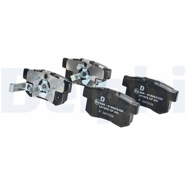 DELPHI LP1972 Brake pad set, disc brake