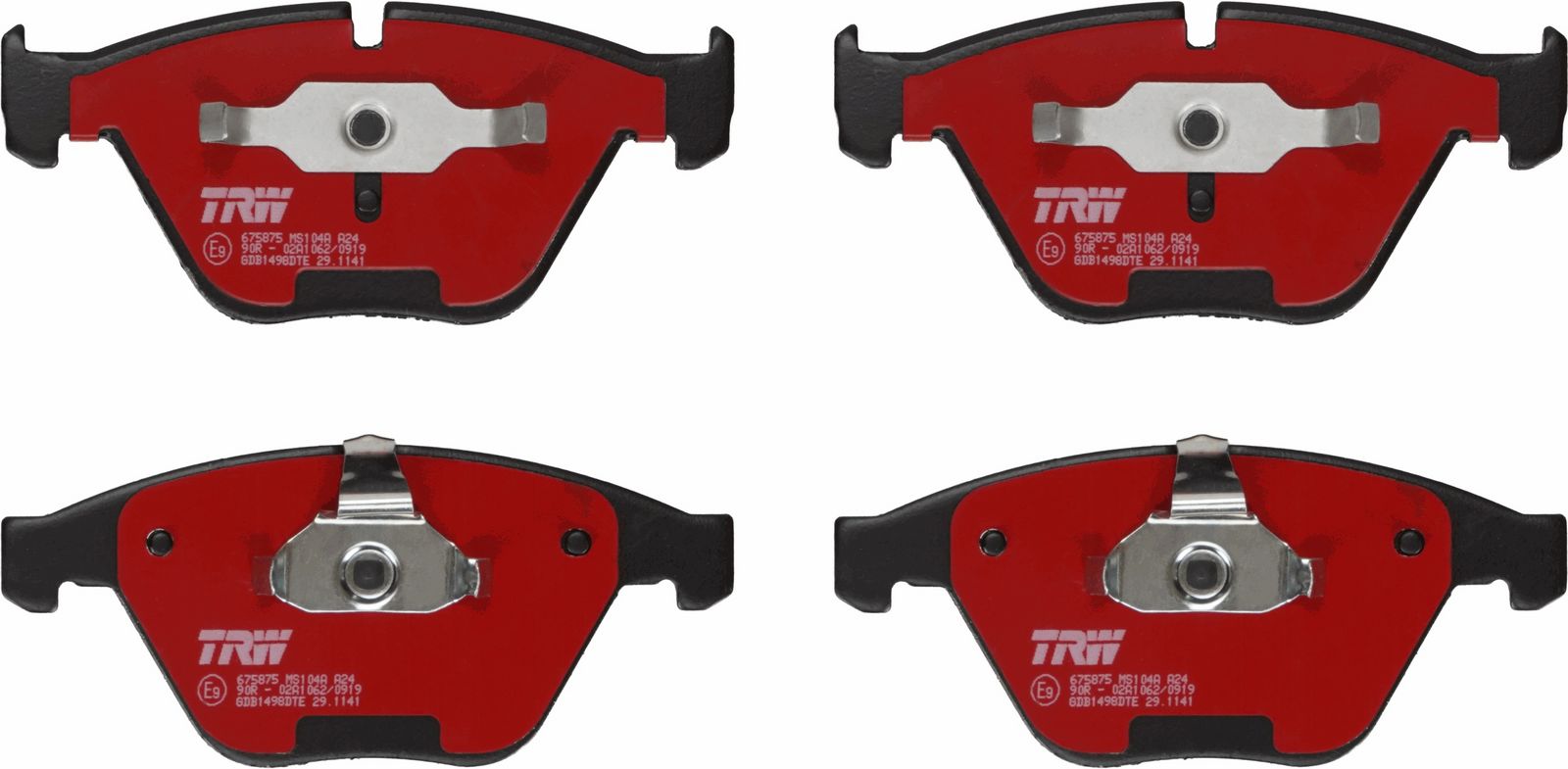 Brake Pad Set, disc brake-1