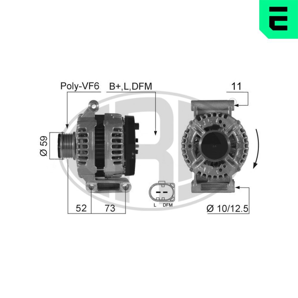 ERA 210421A Alternator