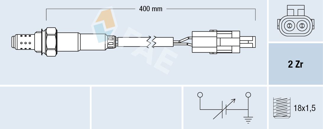 FAE 77773 Oxygen sensor