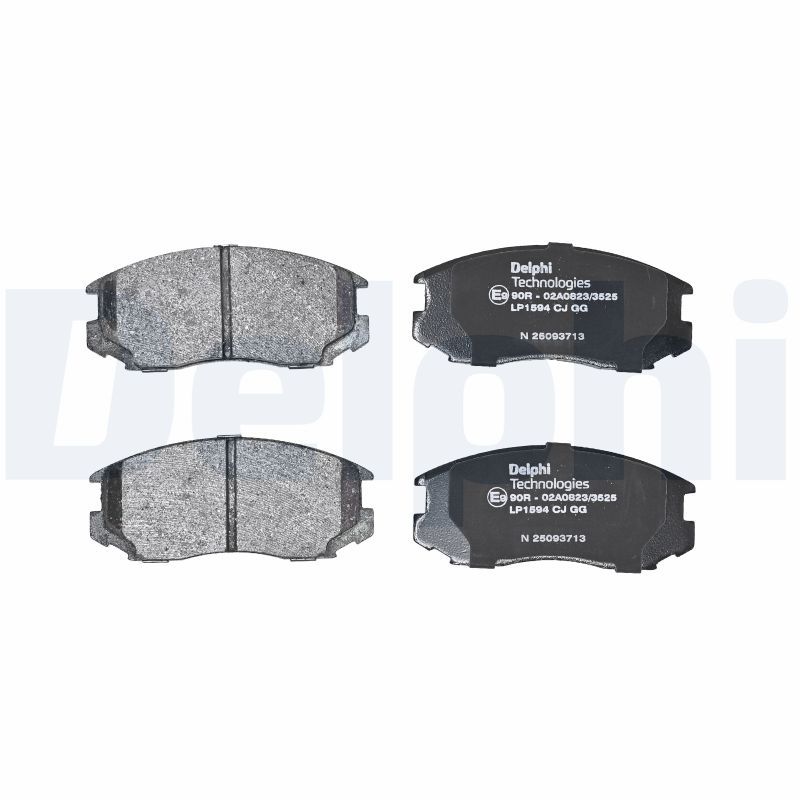 Brake Pad Set, disc brake-1