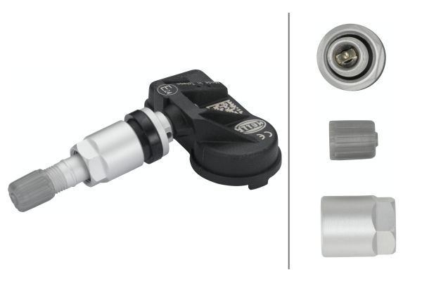 HELLA 6PP 358 139-371 Wheel sensor, tyre-pressure monitoring system