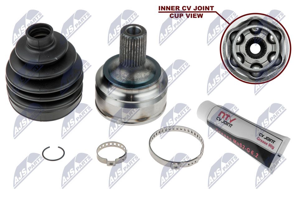 NTY NPZ-ME-016 Joint kit, drive shaft