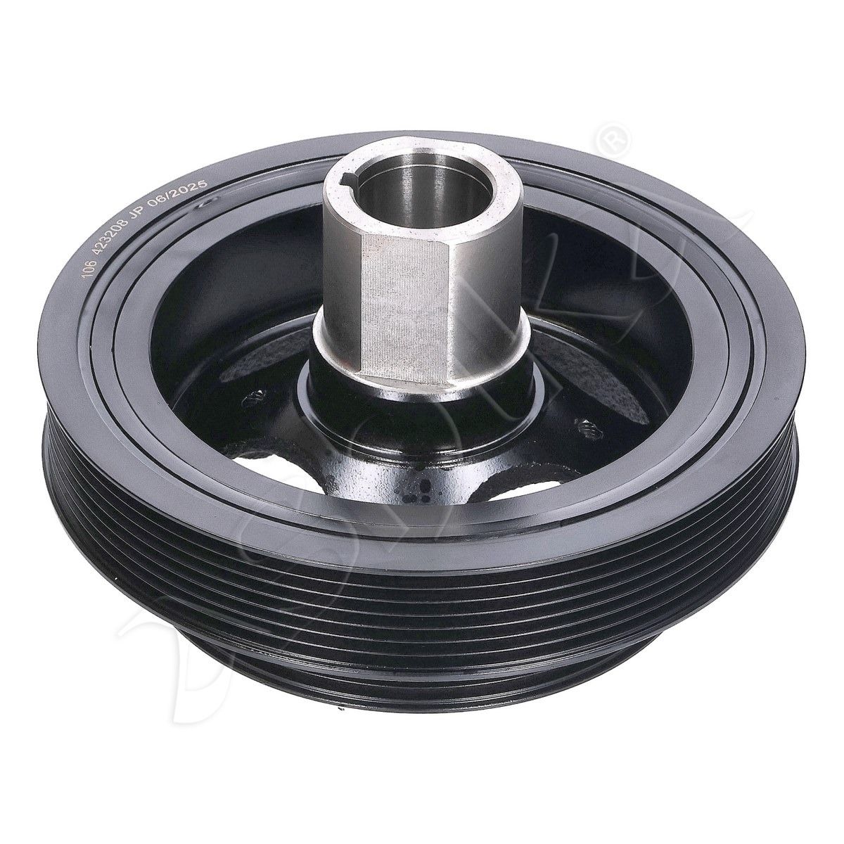 ASHIKA 122-01-106 Belt pulley, crankshaft