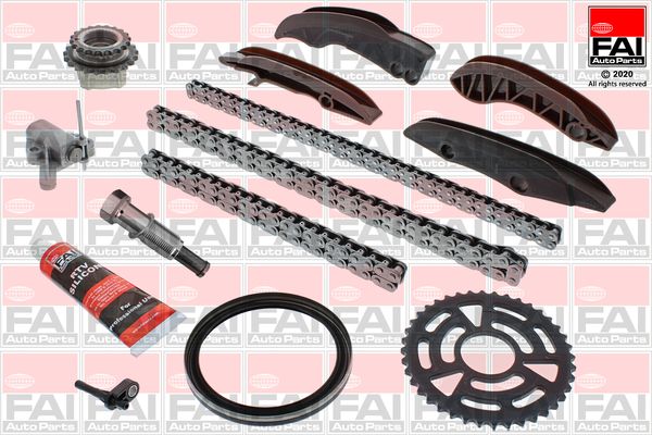 FAI AUTOPARTS TCK133C Timing chain kit