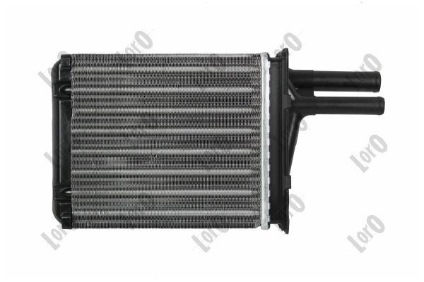 Heat Exchanger, interior heating-1